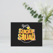 Suicide Squad | Bombenlogo Postkarte (Stehend Vorderseite)