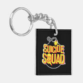 Suicide Squad | Bombenlogo Schlüsselanhänger (Vorderseite links)
