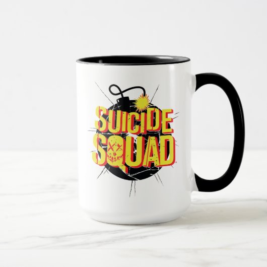 Suicide Squad | Bombenlogo Tasse (Rechts)