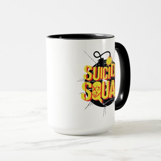 Suicide Squad | Bombenlogo Tasse (VorderseiteRechts)