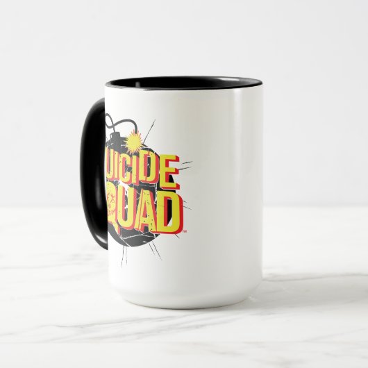Suicide Squad | Bombenlogo Tasse (Vorderseite Links)