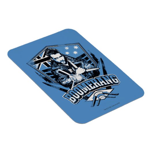 Suicide Squad Boomerang Badge Magnet (Rechte Seite)