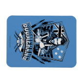 Suicide Squad Boomerang Badge Magnet (Horizontal)