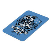 Suicide Squad Boomerang Badge Magnet (Linke Seite)