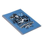 Suicide Squad Boomerang Badge Notizblock (Rechte Seite)