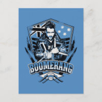 Suicide Squad Boomerang Badge
