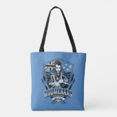 Suicide Squad Boomerang Badge Tasche (Rückseite)