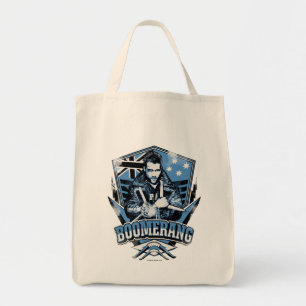 Suicide Squad Boomerang Badge Tragetasche