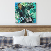 Suicide Squad | Boomerang Character Graffiti Leinwanddruck (Insitu (Schlafzimmer))