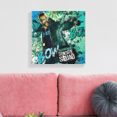 Suicide Squad | Boomerang Character Graffiti Leinwanddruck (Insitu (Wohnzimmer))