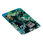Suicide Squad | Boomerang Character Graffiti Magnet (Rechte Seite)