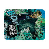 Suicide Squad | Boomerang Character Graffiti Magnet (Horizontal)