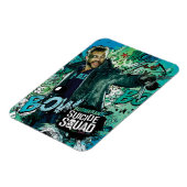 Suicide Squad | Boomerang Character Graffiti Magnet (Linke Seite)