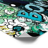 Suicide Squad | Boomerang Character Graffiti Poster (Ecke)