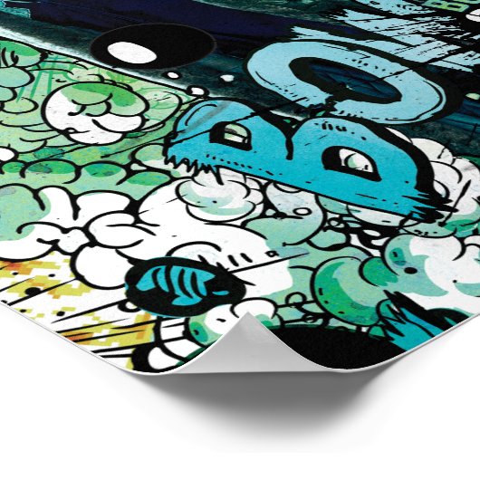 Suicide Squad | Boomerang Character Graffiti Poster (Ecke)