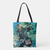 Suicide Squad | Boomerang Charakter Graffiti Tasche (Rückseite)