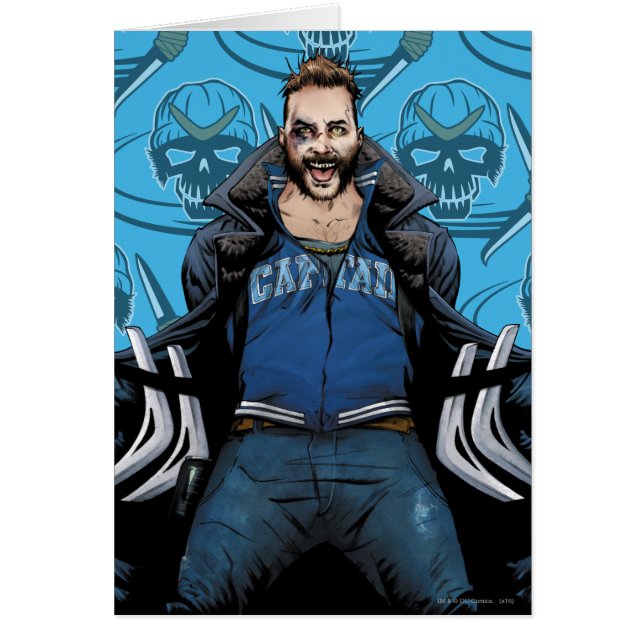 Suicide Squad | Boomerang Comic Buchkunst (Vorne)
