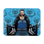 Suicide Squad | Boomerang Comic Buchkunst Magnet (Horizontal)