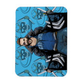 Suicide Squad | Boomerang Comic Buchkunst Magnet (Vertikal)