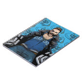 Suicide Squad | Boomerang Comic Buchkunst Notizblock (Linke Seite)