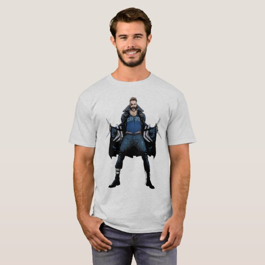 Suicide Squad | Boomerang Comic Buchkunst T-Shirt (Vorne ganz)