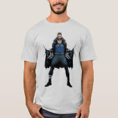 Suicide Squad | Boomerang Comic Buchkunst T-Shirt (Vorderseite)