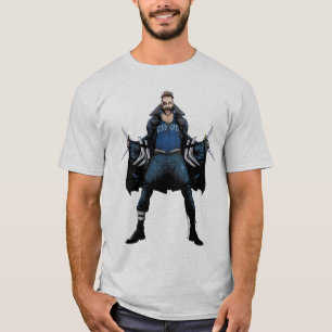 Suicide Squad   Boomerang Comic Buchkunst T-Shirt