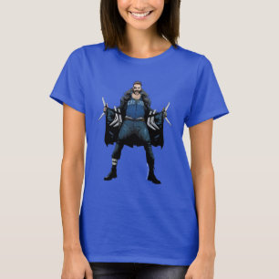 Suicide Squad Boomerang Comic Buchkunst T-Shirt
