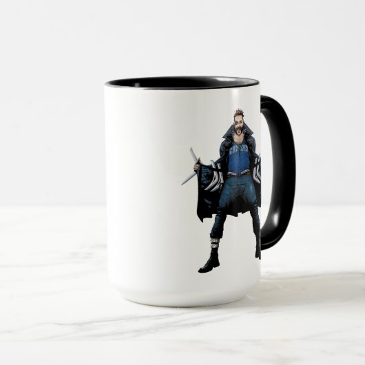 Suicide Squad | Boomerang Comic Buchkunst Tasse (VorderseiteRechts)