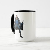 Suicide Squad | Boomerang Comic Buchkunst Tasse (Vorderseite Links)