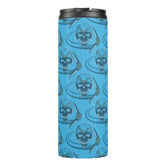 Suicide Squad | Boomerang Comic Buchkunst Thermosbecher (Rückseite)