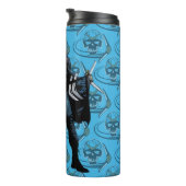 Suicide Squad | Boomerang Comic Buchkunst Thermosbecher (Nach rechts gedreht)