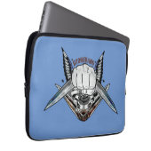 Suicide Squad | Boomerang Fantastische Bergwelten Laptopschutzhülle (Vorne Rechts)