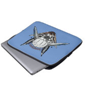 Suicide Squad | Boomerang Fantastische Bergwelten Laptopschutzhülle (Vorne Knopf)