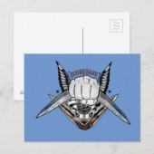 Suicide Squad | Boomerang Fantastische Bergwelten Postkarte (Vorne/Hinten)