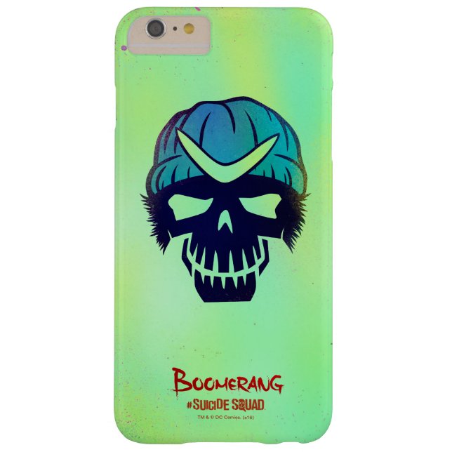 Suicide Squad | Boomerang Head Icon Case-Mate iPhone Hülle (Rückseite)
