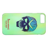 Suicide Squad | Boomerang Head Icon Case-Mate iPhone Hülle (Rückseite (Horizontal))