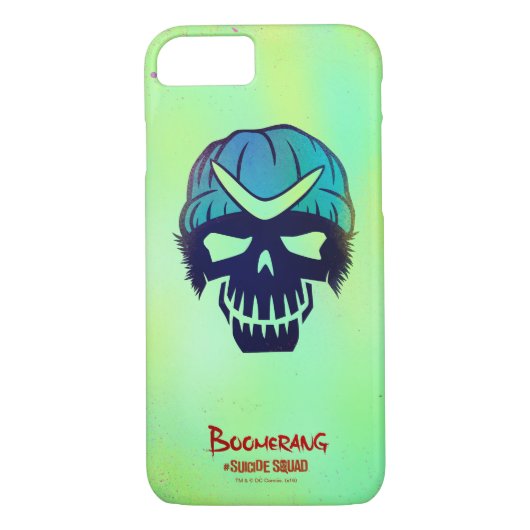 Suicide Squad | Boomerang Head Icon Case-Mate iPhone Hülle (Rückseite)