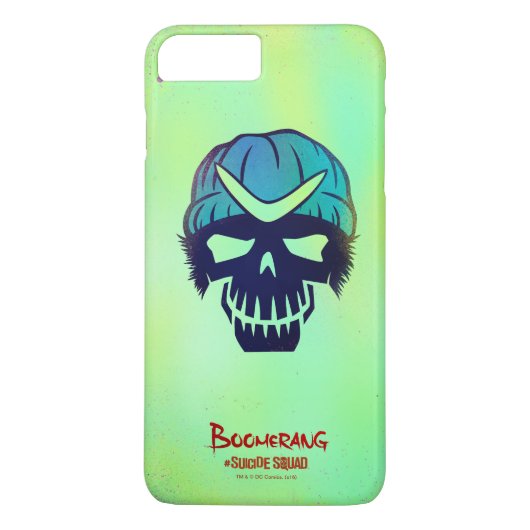Suicide Squad | Boomerang Head Icon Case-Mate iPhone Hülle (Rückseite)