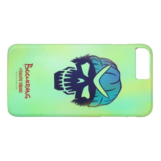 Suicide Squad | Boomerang Head Icon Case-Mate iPhone Hülle (Rückseite (Horizontal))