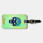 Suicide Squad | Boomerang Head Icon Gepäckanhänger (Vorderseite horizontal)