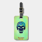 Suicide Squad | Boomerang Head Icon Gepäckanhänger (Vorderseite vertikal)