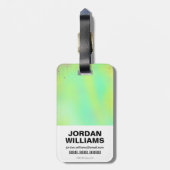 Suicide Squad | Boomerang Head Icon Gepäckanhänger (Rückseite vertikal)