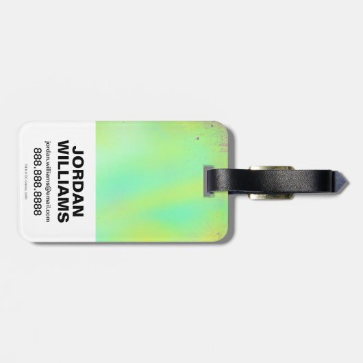 Suicide Squad | Boomerang Head Icon Gepäckanhänger (Rückseite horizontal)