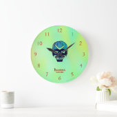 Suicide Squad | Boomerang Head Icon Große Wanduhr (Zuhause)