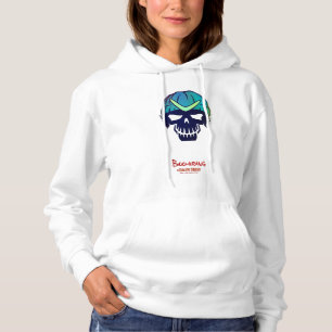 Suicide Squad   Boomerang Head Icon Hoodie