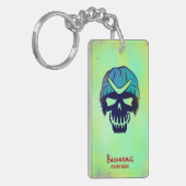 Suicide Squad | Boomerang Head Icon Schlüsselanhänger (Vorderseite links)
