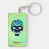 Suicide Squad | Boomerang Head Icon Schlüsselanhänger (Rückseite)
