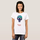 Suicide Squad | Boomerang Head Icon T-Shirt (Vorne ganz)