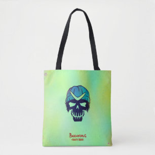 Suicide Squad   Boomerang Head Icon Tasche